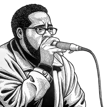 Artwork thumbnail, Mic Up Rapper by WittyMillennial