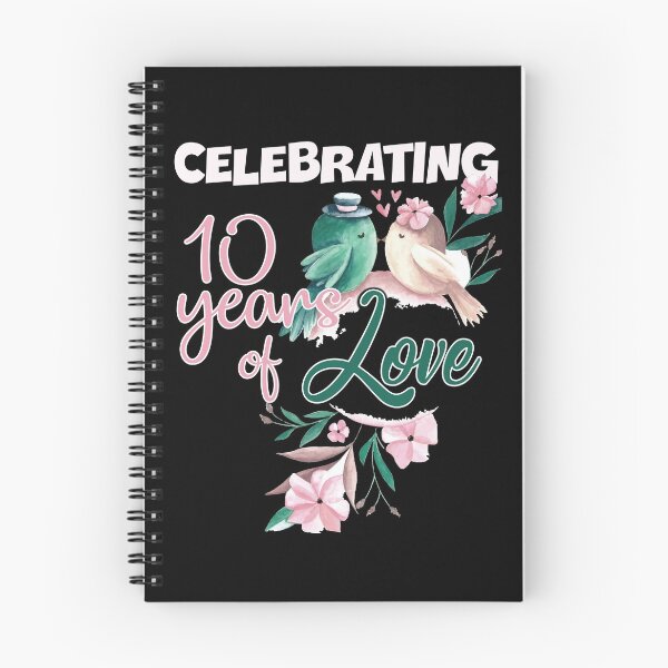 Item preview, Celebrating 10th Wedding Anniversary designed and sold by Matthew Whittaker.