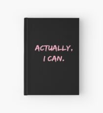 I can do it Hardcover Journal