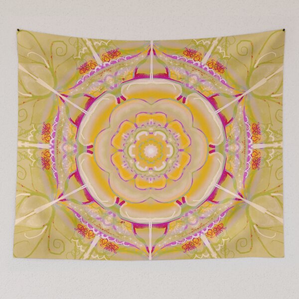 Item preview, Flower Mandala designed and sold by lizwaitinas.