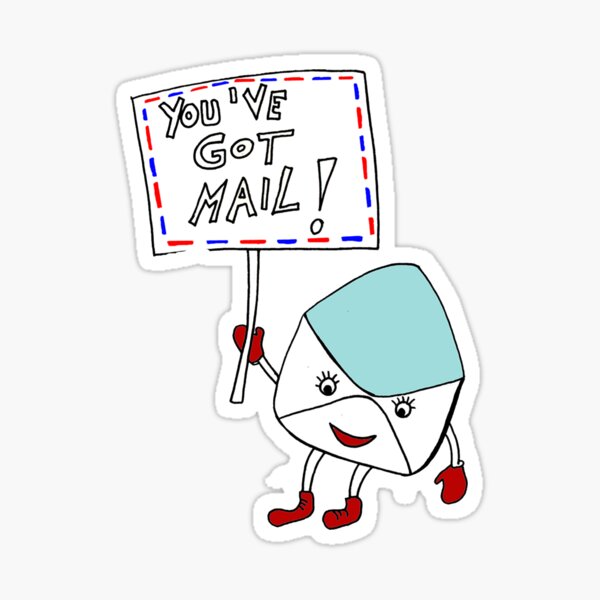 Item preview, You've got mail! designed and sold by Salomėja Misė.