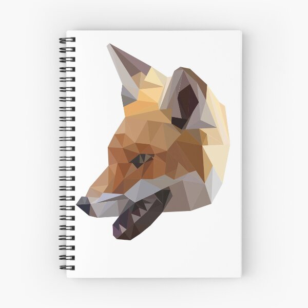 Item preview, Polygon fox designed and sold by tonik12.