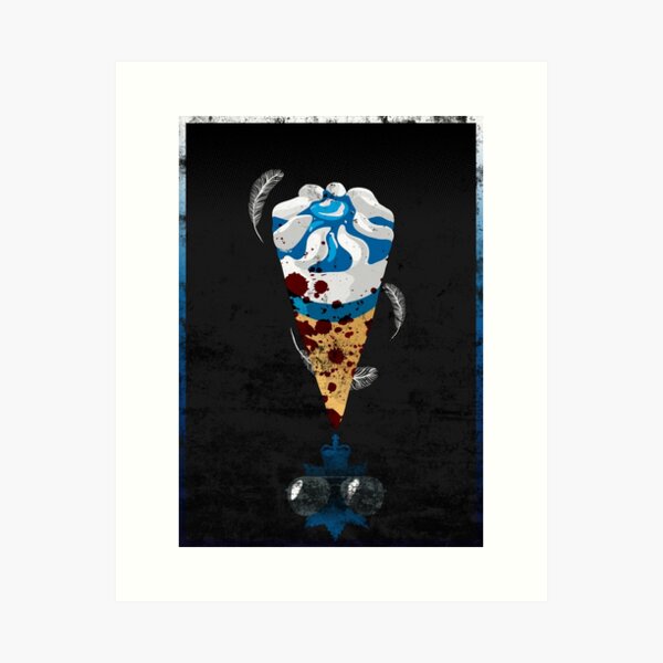 Cornetto Trilogy: Hot Fuzz Art Print