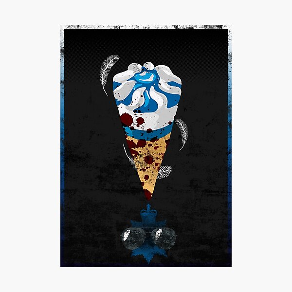 Cornetto Trilogy: Hot Fuzz Photographic Print
