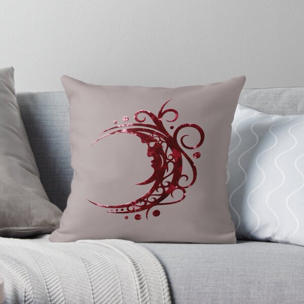 Blutmond, Mond, Pagan Wicca Art Dekokissen