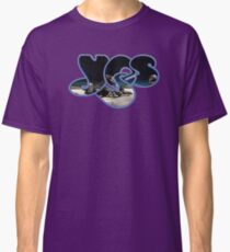 Camiseta clásica Sí: Logo topográfico