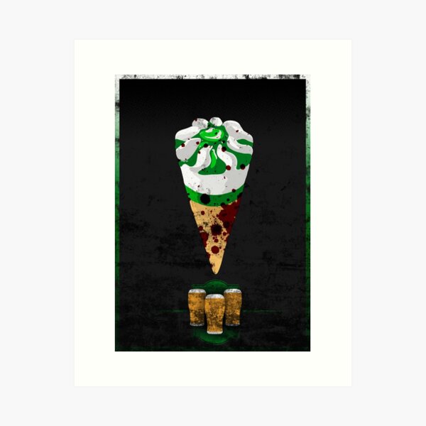 Cornetto Trilogy: World's End Art Print