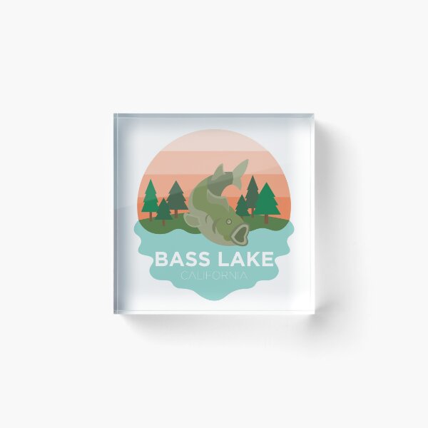 Item preview, Bass Lake designed and sold by makeupaura.