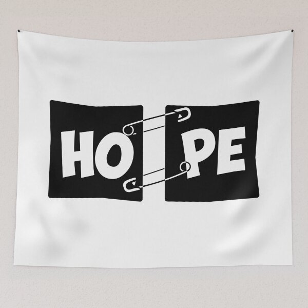Item preview, Hope, faith and Dream Motivational designed and sold by alltheprints.