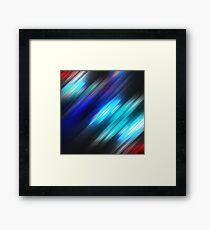 Warp Ahead Framed Print