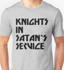 KISS - Knights In Satan's Service Unisex T-Shirt