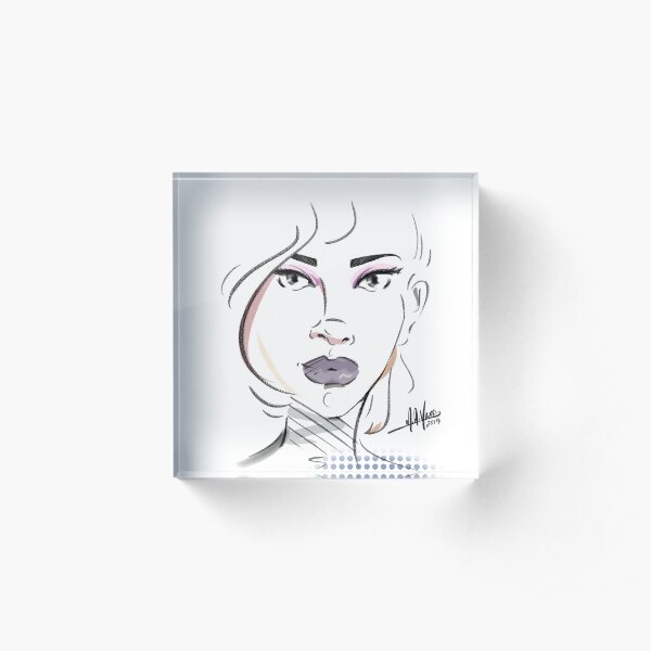Simply Confident Acrylic Block