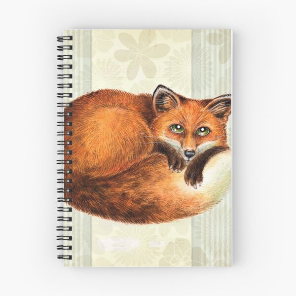 Item preview, The curious red fox designed and sold by Patrizia  Ambrosini.