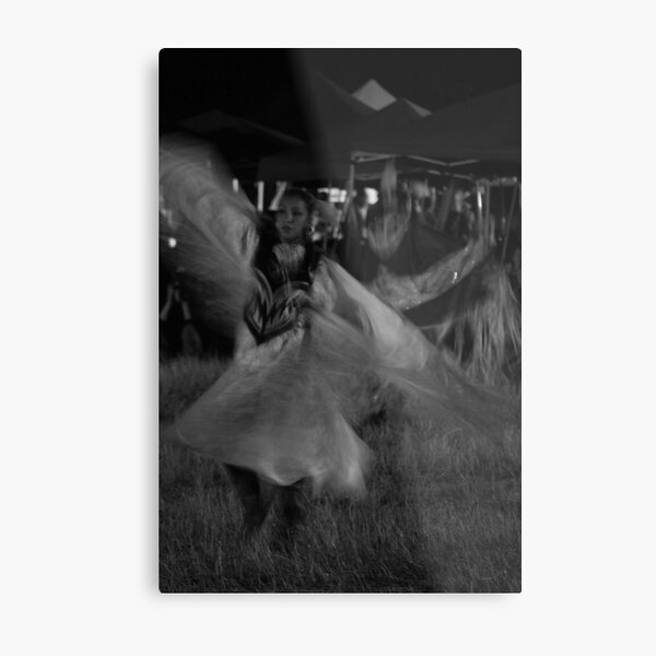 Native American Indian Powwow Stanford 2009 #2 Metal Print