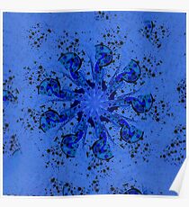 STP Screen Transfer Process - 0094 - The Many Many 3 Mandala Poster