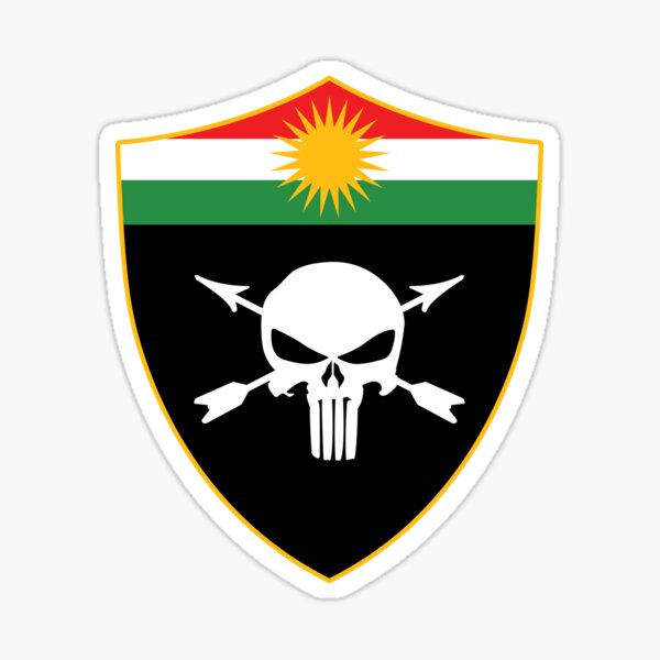Peshmerga Sticker
