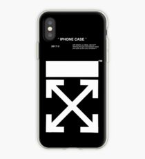Vinilo o funda para iPhone Off-White IPhone Case