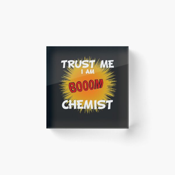 Item preview, Trust me I'm a chemist lab gift fun designed and sold by dm4design.