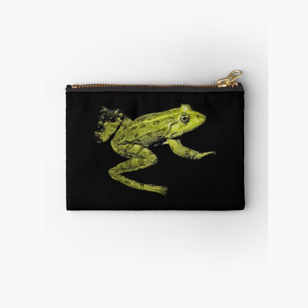 Item preview, Green frog. Quack frog prince fairy tale designed and sold by Elpano.
