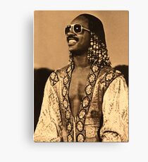 Songs In The Key Of Life Canvas Print