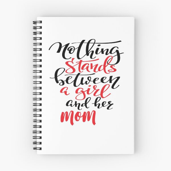 Item preview, Nothing Stands Between A Girl And Her Mom designed and sold by ProjectX23.
