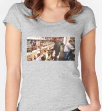 Vorstellung .... Tailliertes Rundhals-Shirt