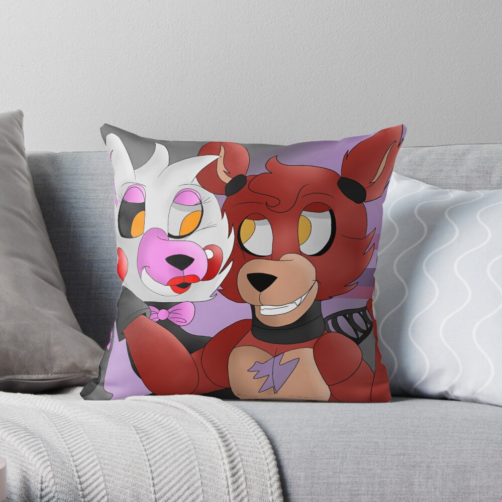 fnaf foxy pillow