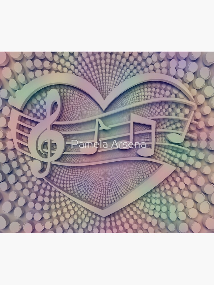 Music Hearts Musical Symphony by xpressio