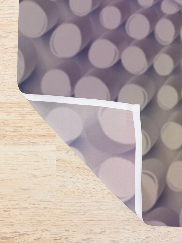 Alternate view of Music Hearts Musical Symphony Shower Curtain