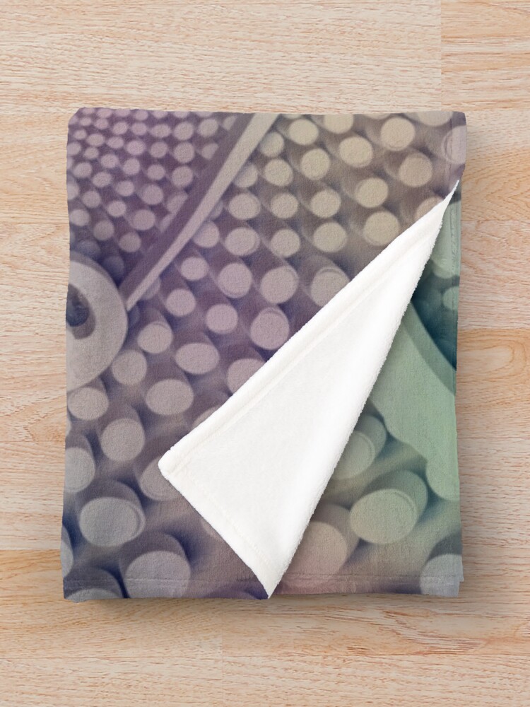 Alternate view of Music Hearts Musical Symphony Throw Blanket