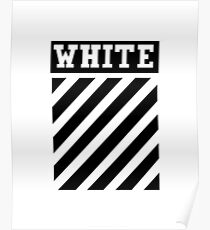White by Off-White Poster