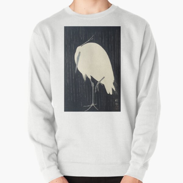Item preview, Egret in the Rain, Ohara Koson, 1920s designed and sold by Vintage Wall Art.