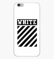 White by Off-White iPhone Case