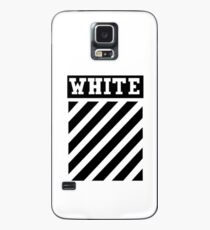 White by Off-White Case/Skin for Samsung Galaxy