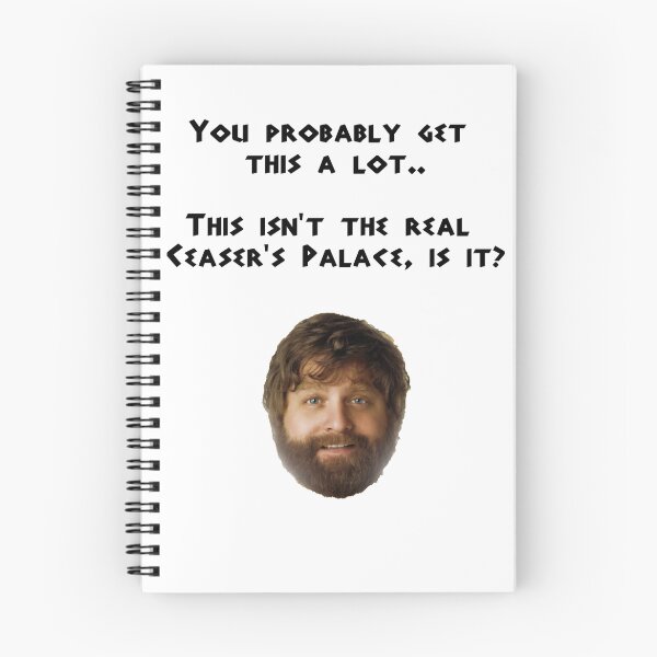 Item preview, The Hangover - Alan's Ceaser's Palace Quote designed and sold by iHux.