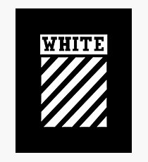 Lámina fotográfica Black by Off-White