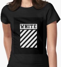 Black by Off-White Women's Fitted T-Shirt