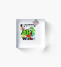 I love PrisonArtWare Acrylic Block