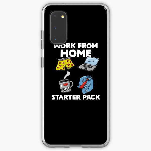 Work From Home Starter Pack Samsung Galaxy Soft Case