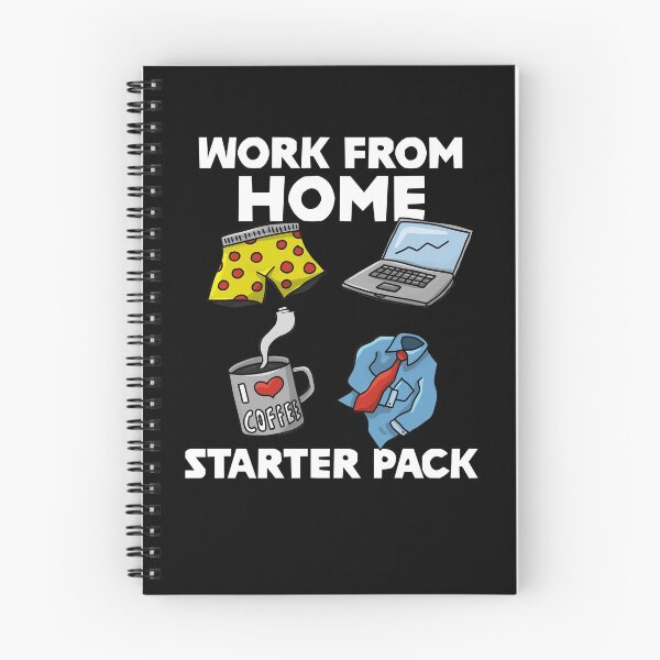 Item preview, Work From Home Starter Pack designed and sold by razlanisme.