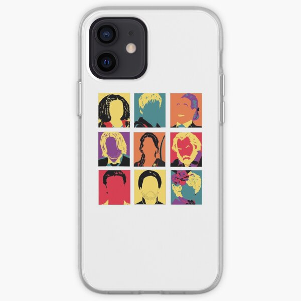 Hunger Games characters iPhone Soft Case