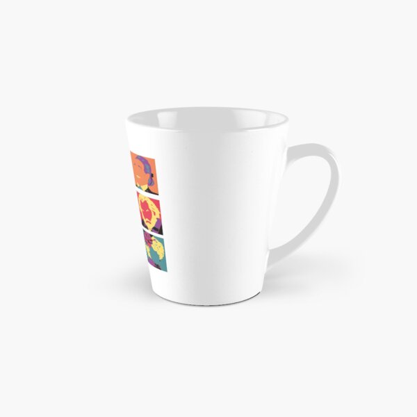 Personnages de jeux de la faim Mug long