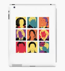 Hunger Games characters iPad Case/Skin