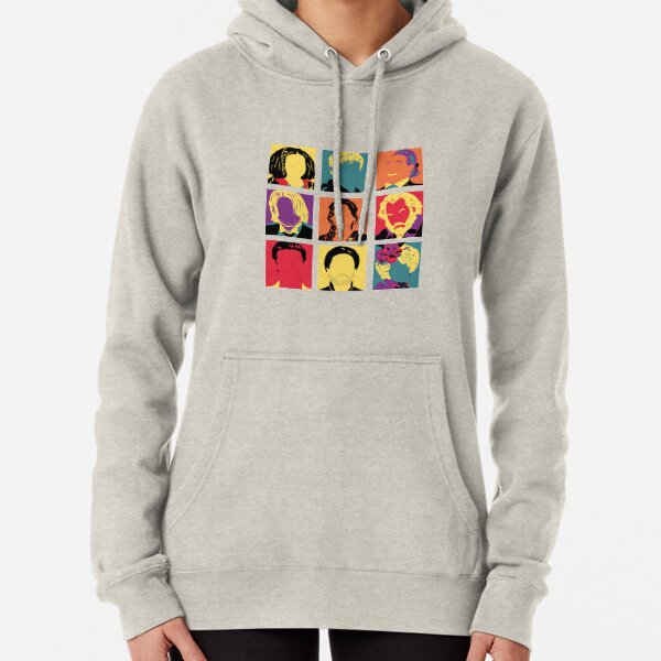 Hunger Games characters Pullover Hoodie