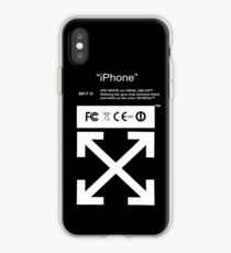 Vinilo o funda para iPhone Funda de iPhone en blanco roto