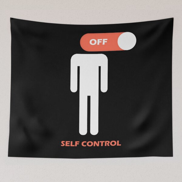 Item preview, self control designed and sold by strah22strah.