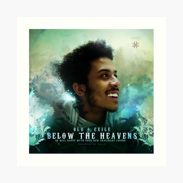 Below the.... Art Print
