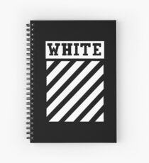 Black by Off-White Spiral Notebook