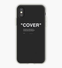 Vinilo o funda para iPhone Cubierta blanquecina