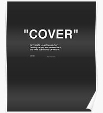 Off-White Cover Poster